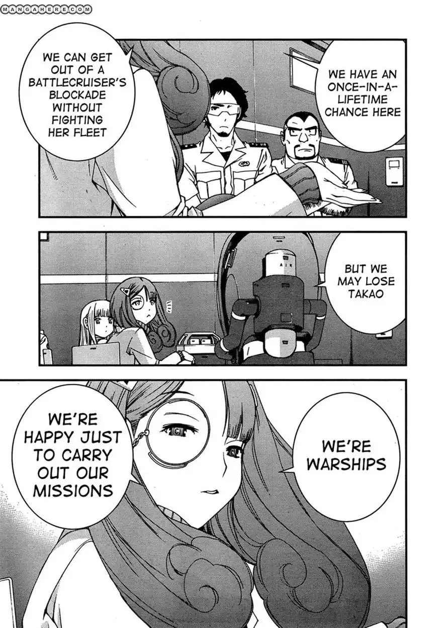 Aoki Hagane no Arpeggio Chapter 38 11